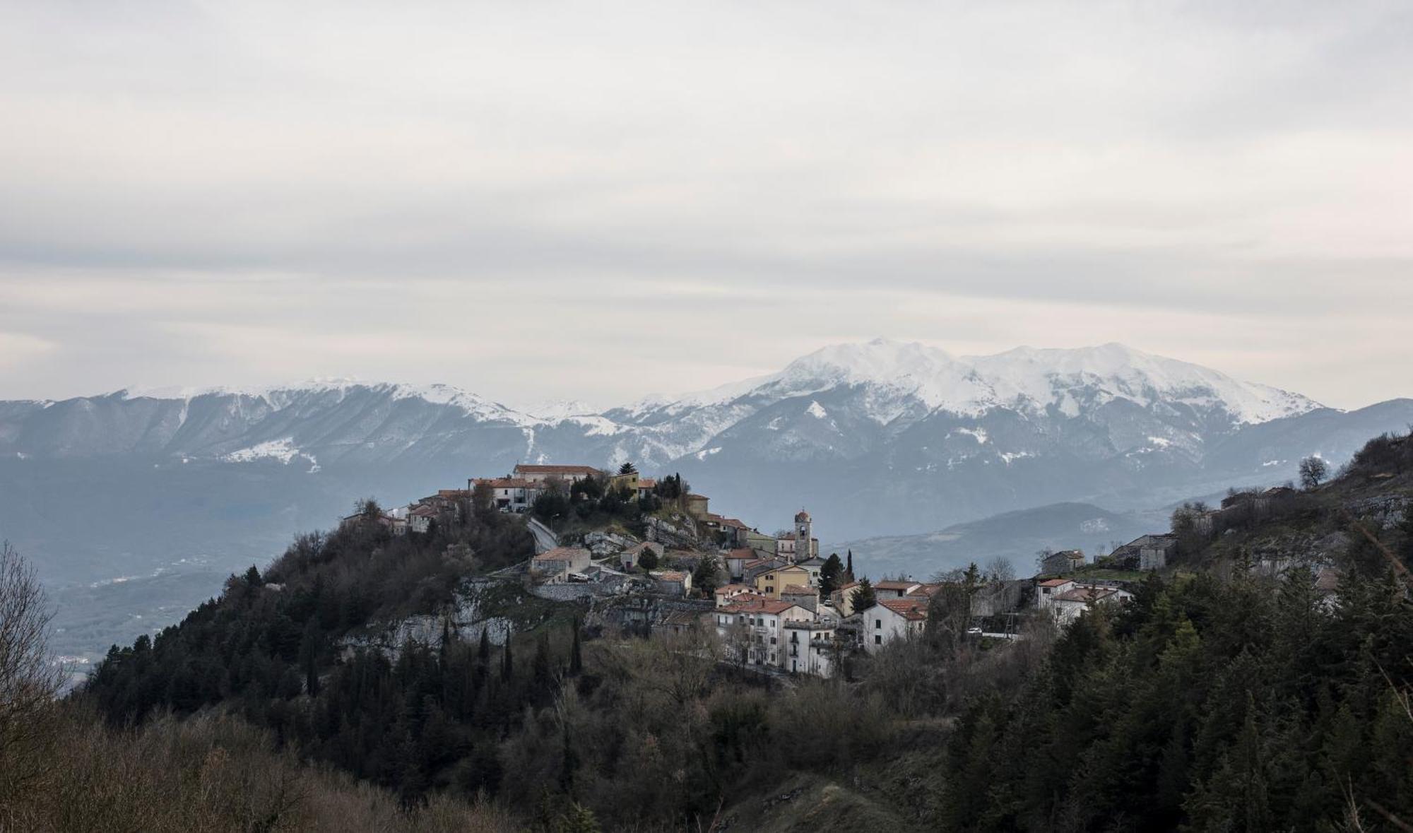 Meridiana Santa Maria del Molise Exteriör bild